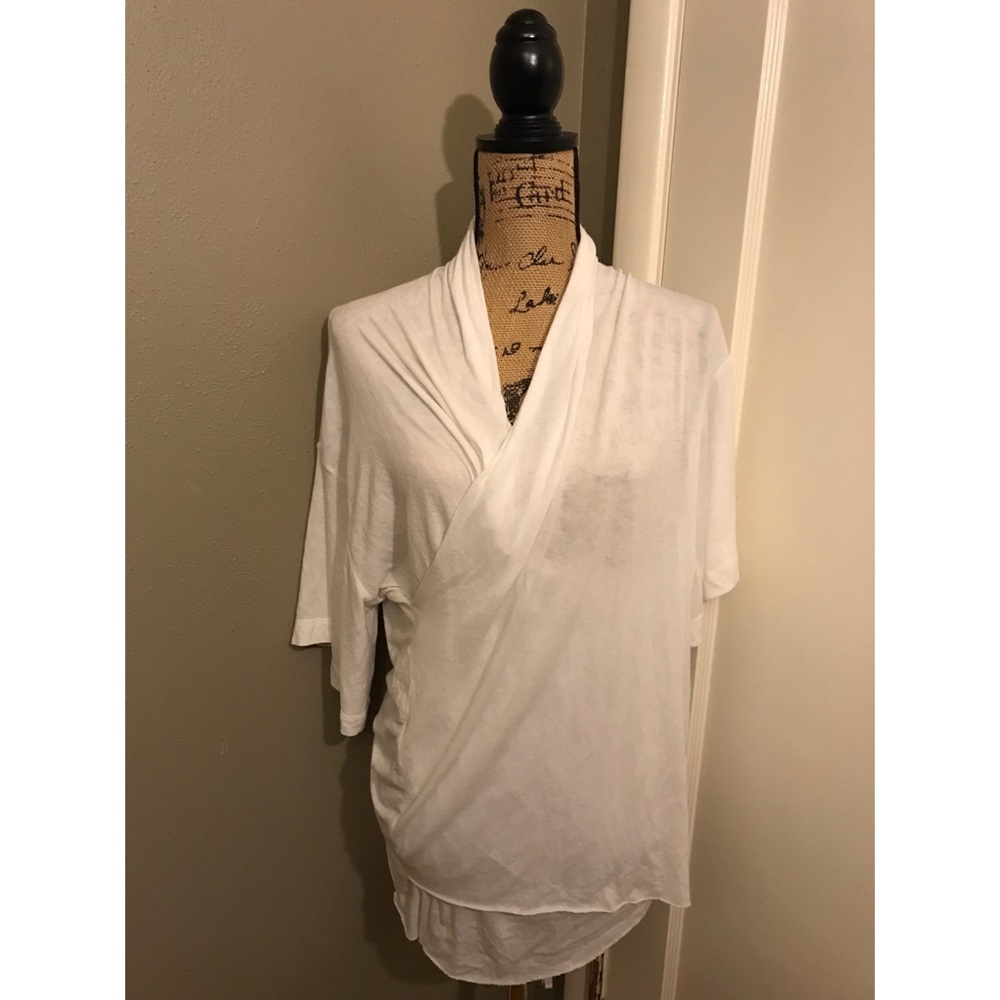 NSF Kimono Cross Front Tee